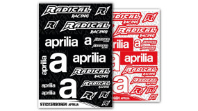 Aufkleberset Radical Aufkleberset Radical Racing