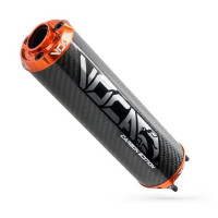 Endschalldämpfer Voca Bestia Carbon CNC