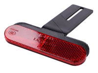 R&uuml;ckstrahler Halteplatte + Strahler